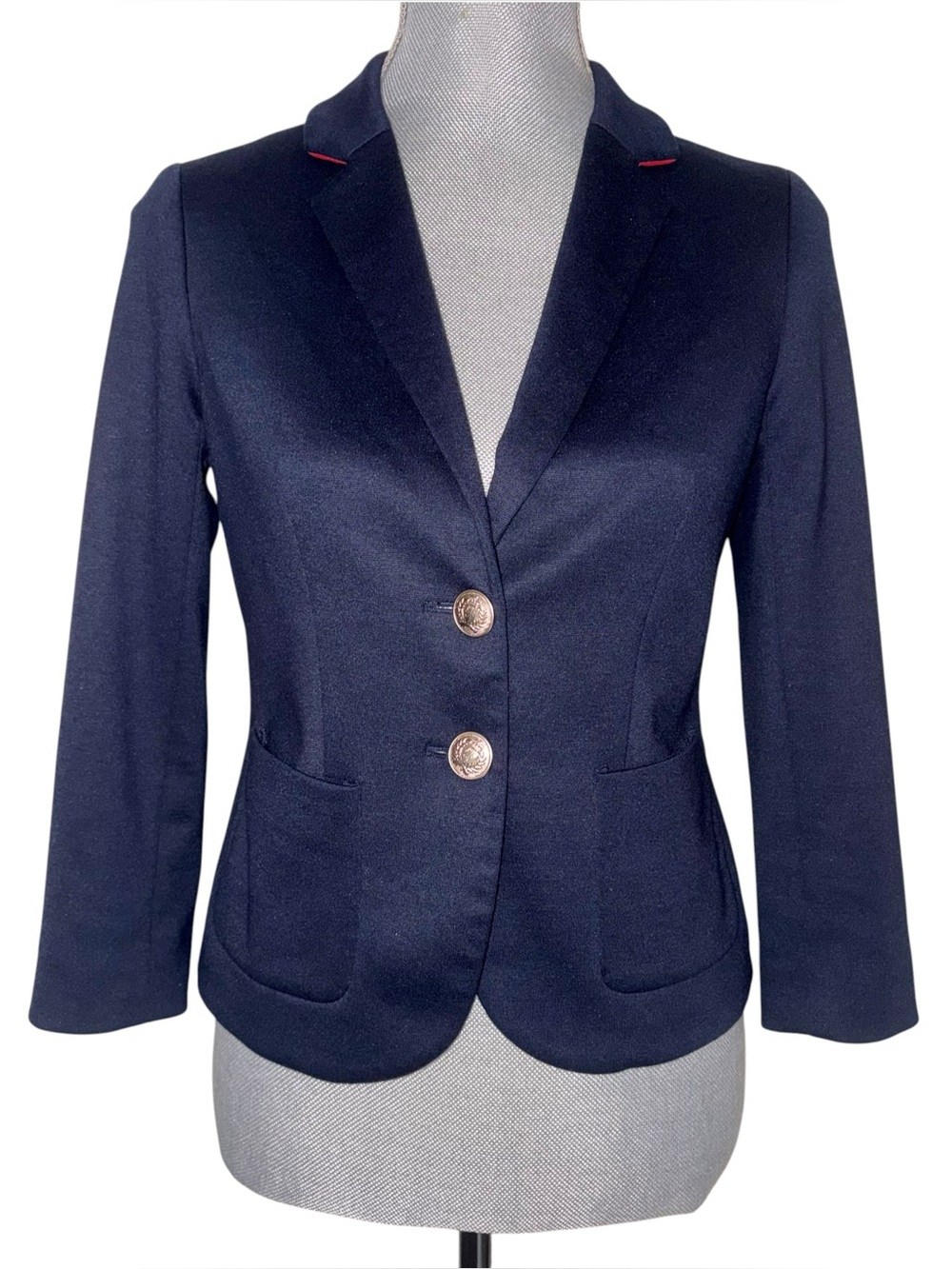 The Limited Navy Blazer